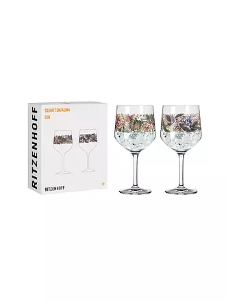 RITZENHOFF | Schattenfauna Ginglas 2er Set Maggie Enterrios 2021 | 